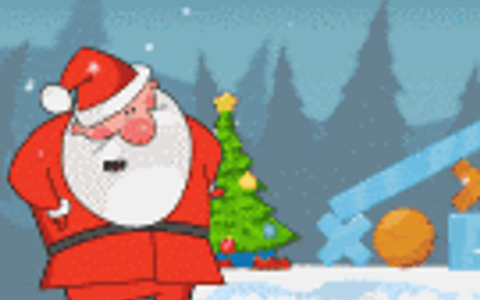 Snowball Siege game art