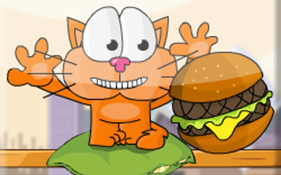 Cat Around The World game art