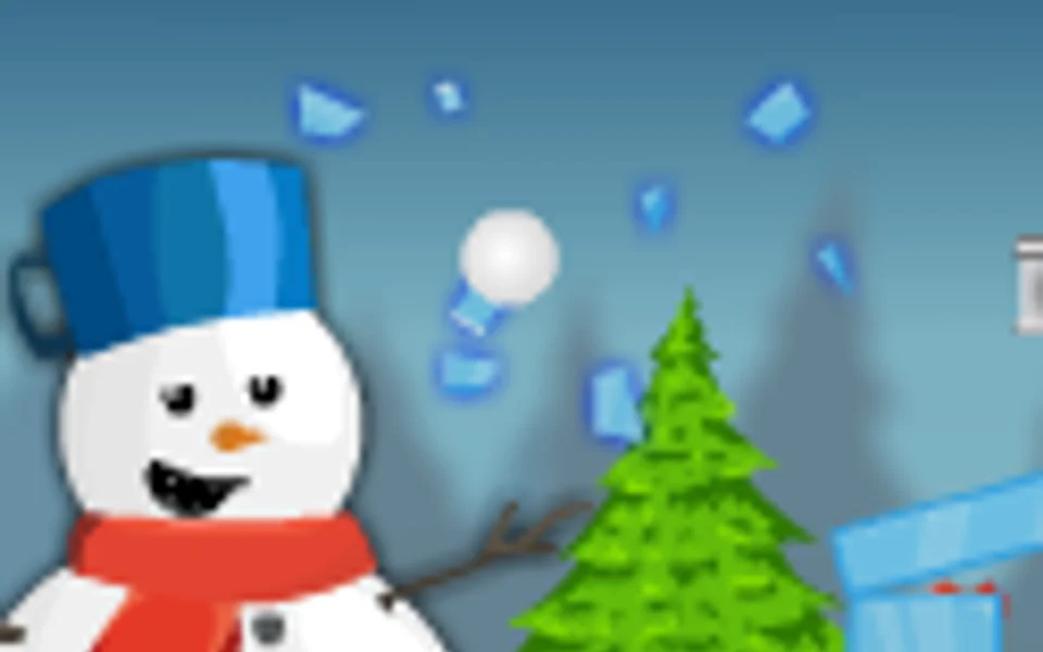 Snowman Siege game art
