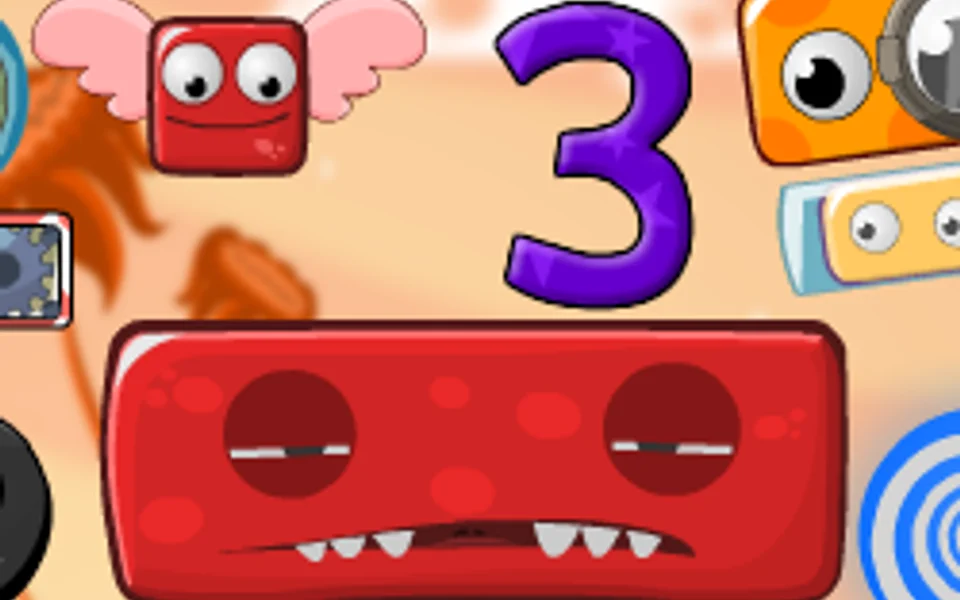 Monsterland 3 Junior Returns game art