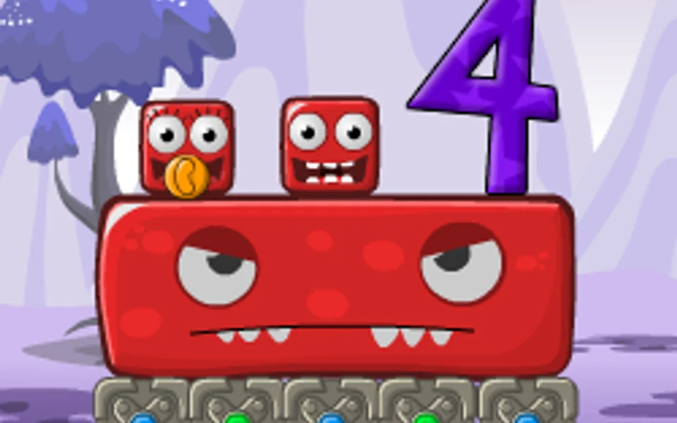 Monsterland 4 One more Junior game art