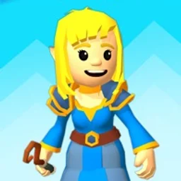Girl and Dragon Adventure Game icon
