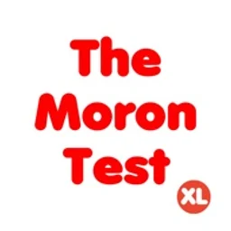 The Moron Test XL icon