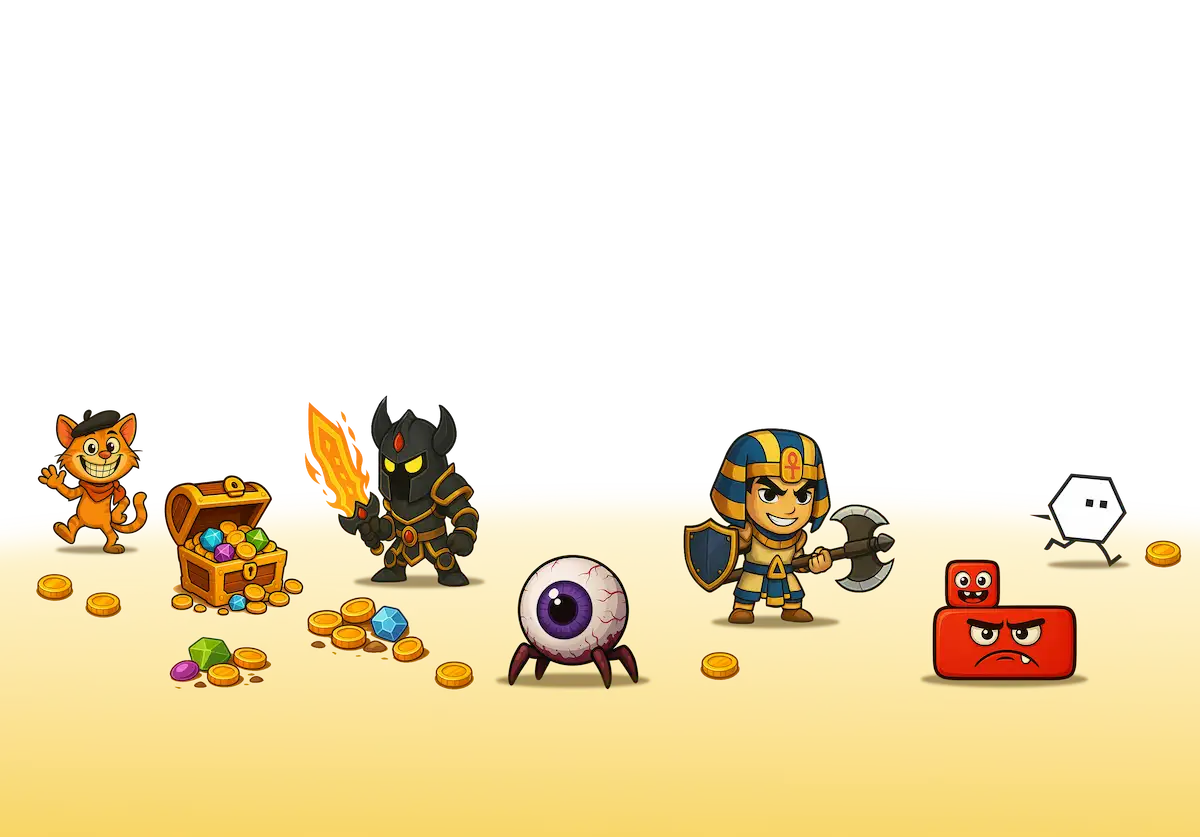 ALMA Games worlds
