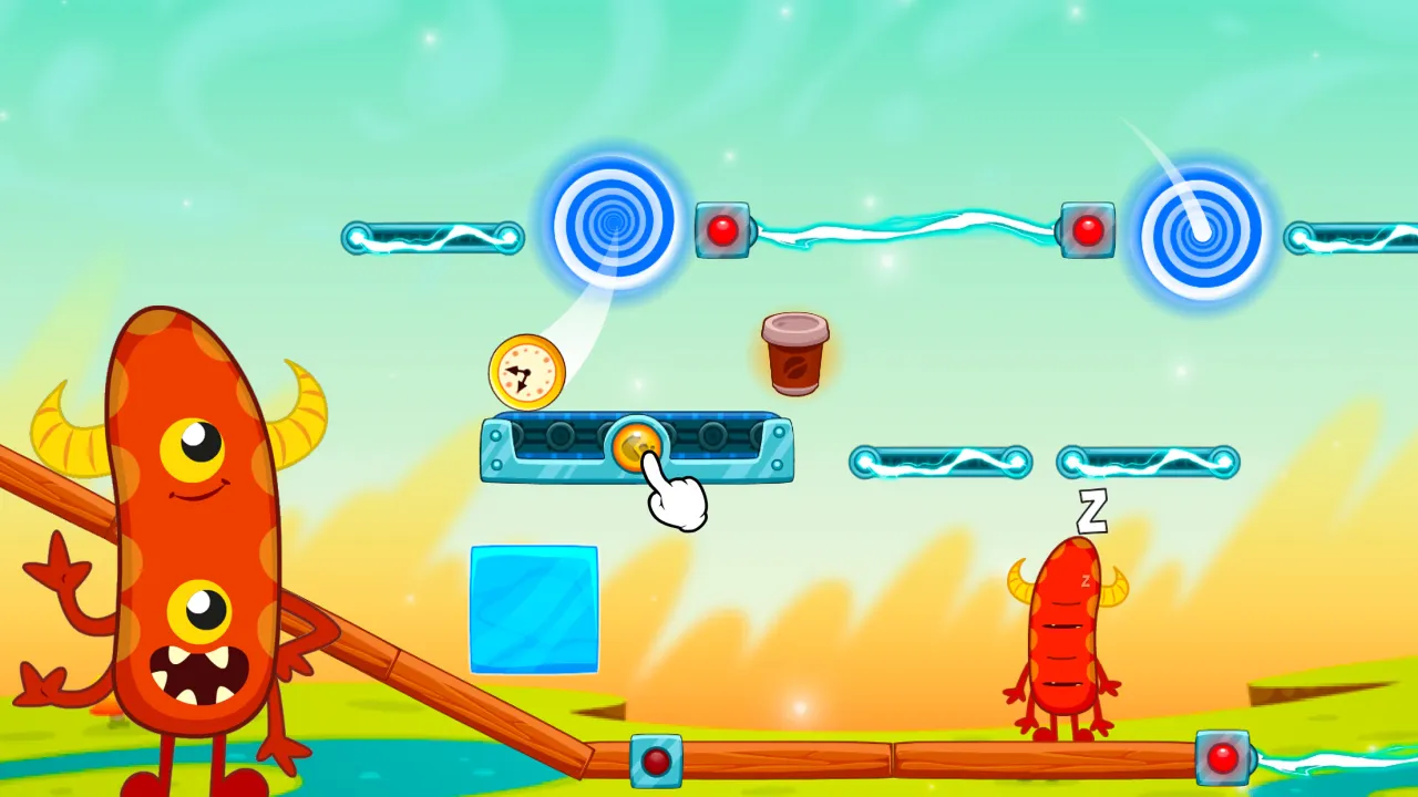 Brace for funny monster reactions