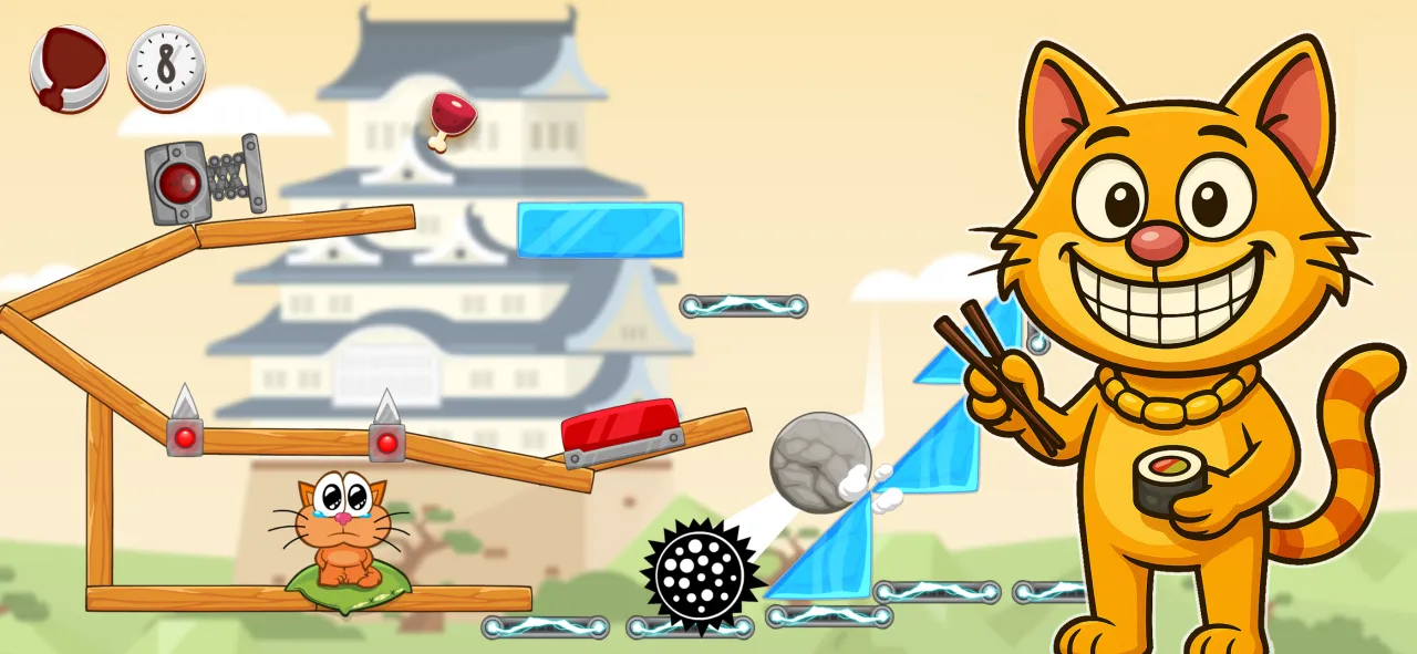 Unlock new worlds and tasty dishes