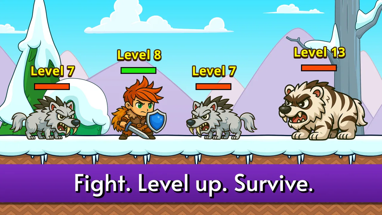 Unlocking hero abilities in Knight Hero