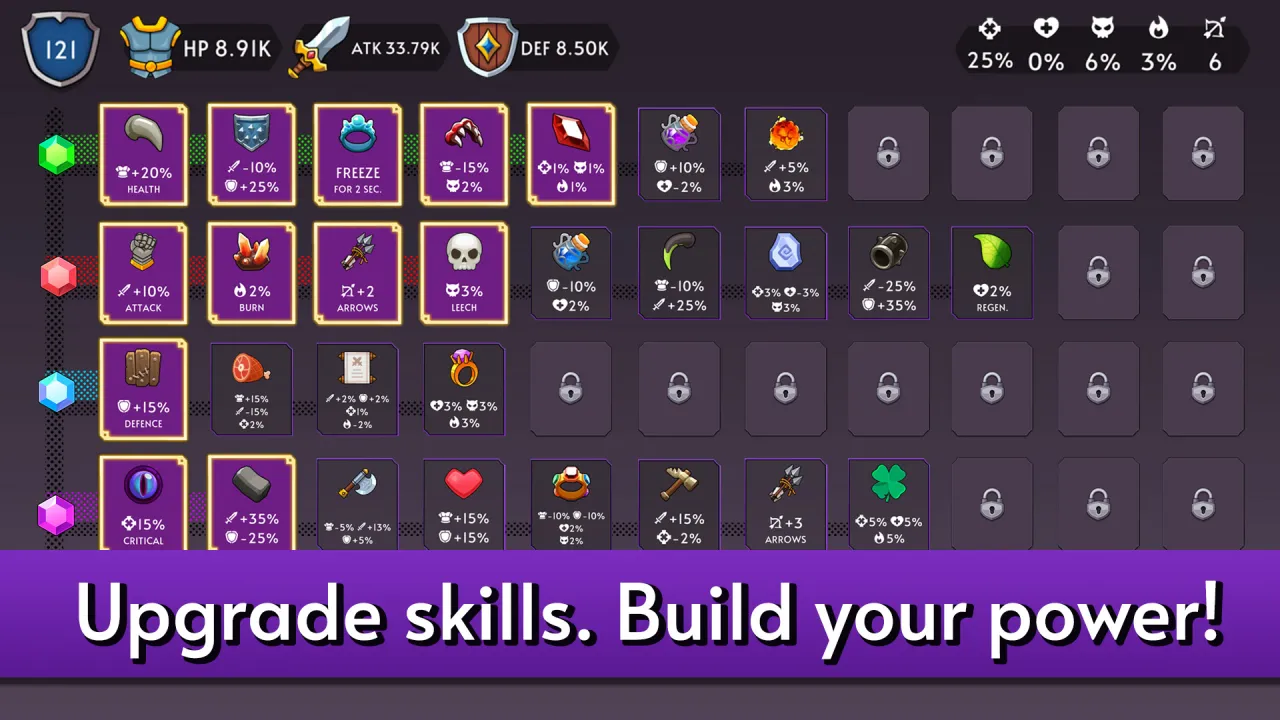 Exploring vibrant levels in Knight Hero