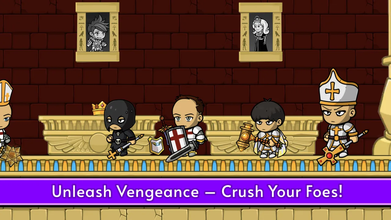 Unlocking relics in Knight Hero 2