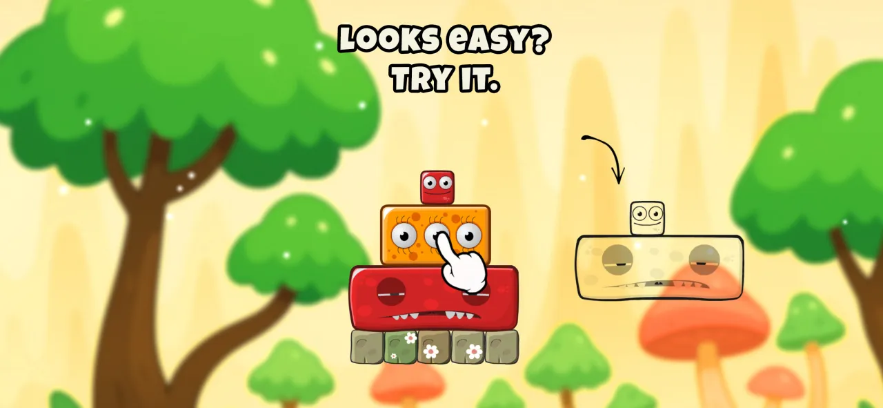 Remove blocks to reach Senior