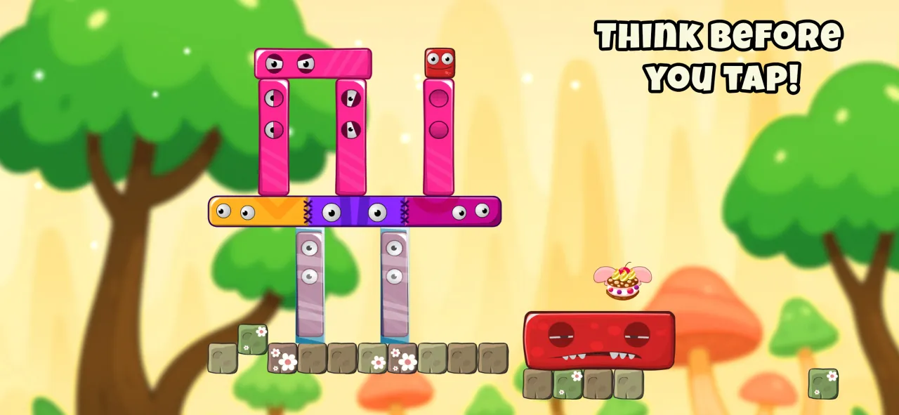 Collect stars and avoid obstacles