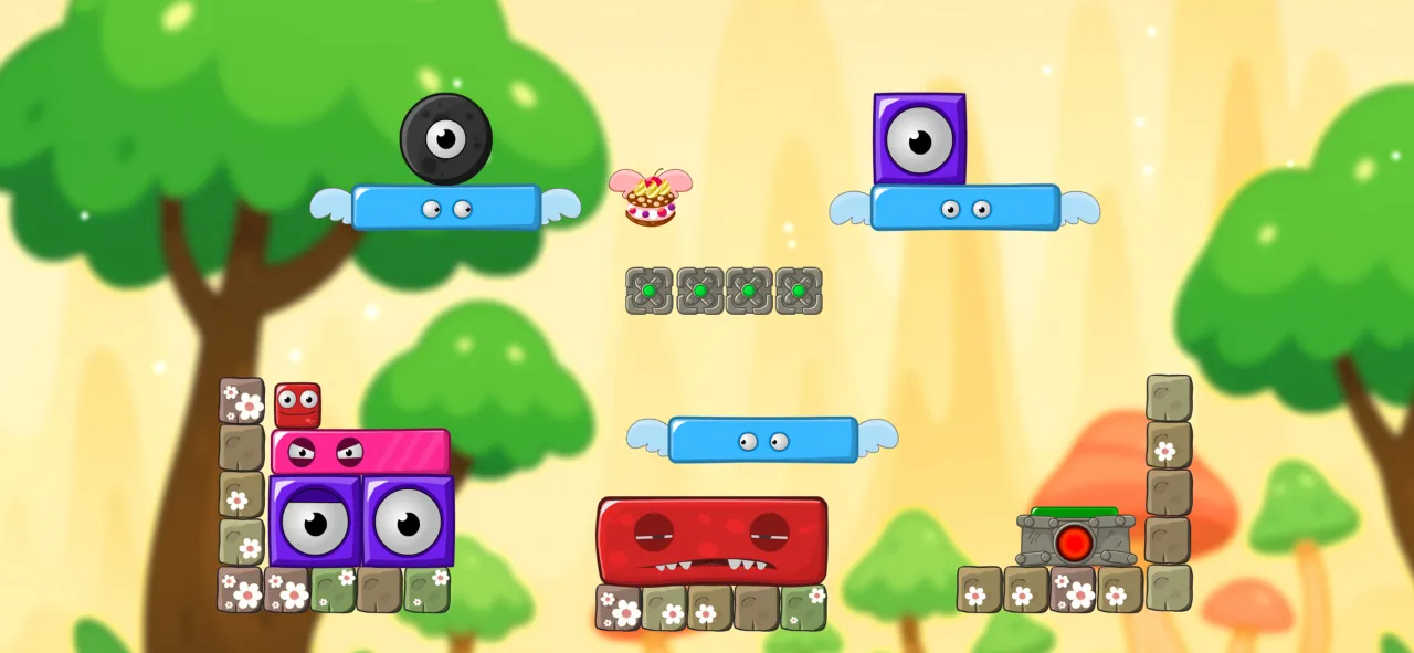 Trigger portals and moving platforms