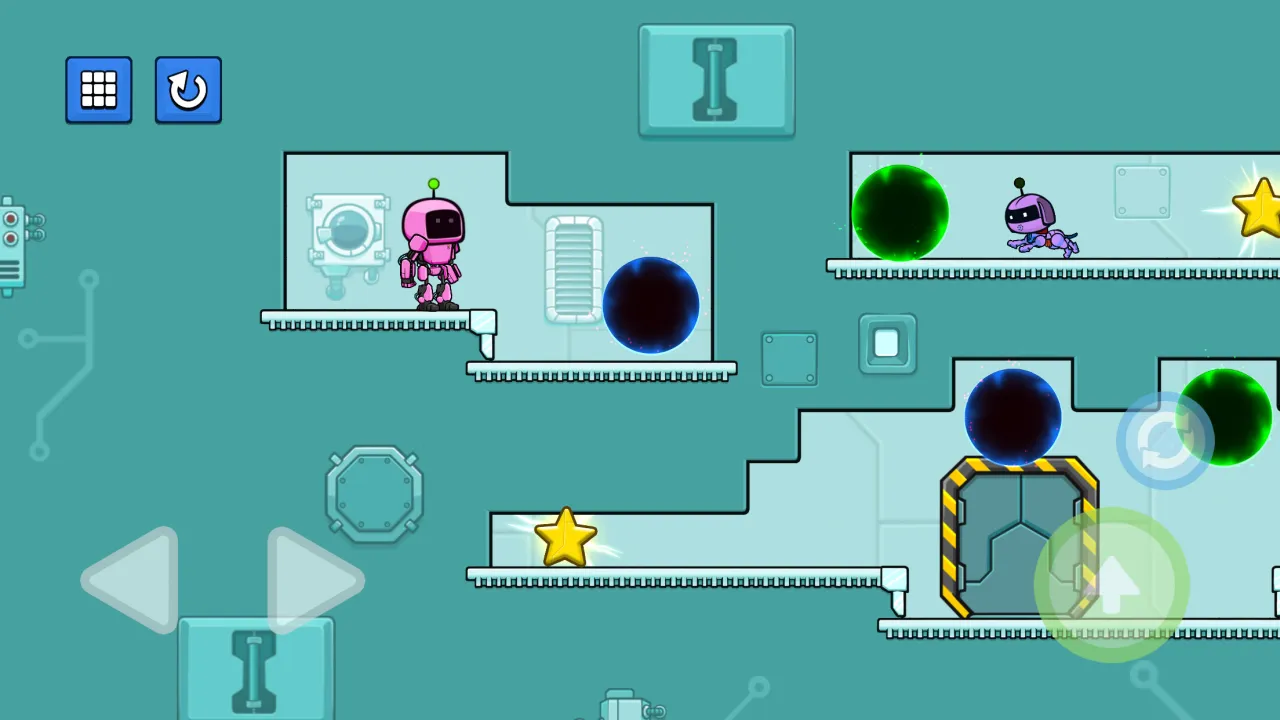 Navigate moving platforms together