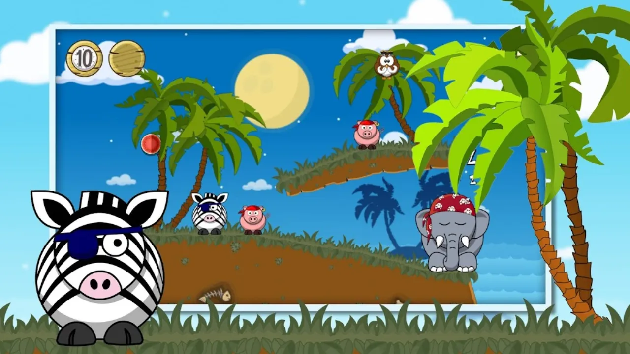 Solve physics puzzles across magical worlds