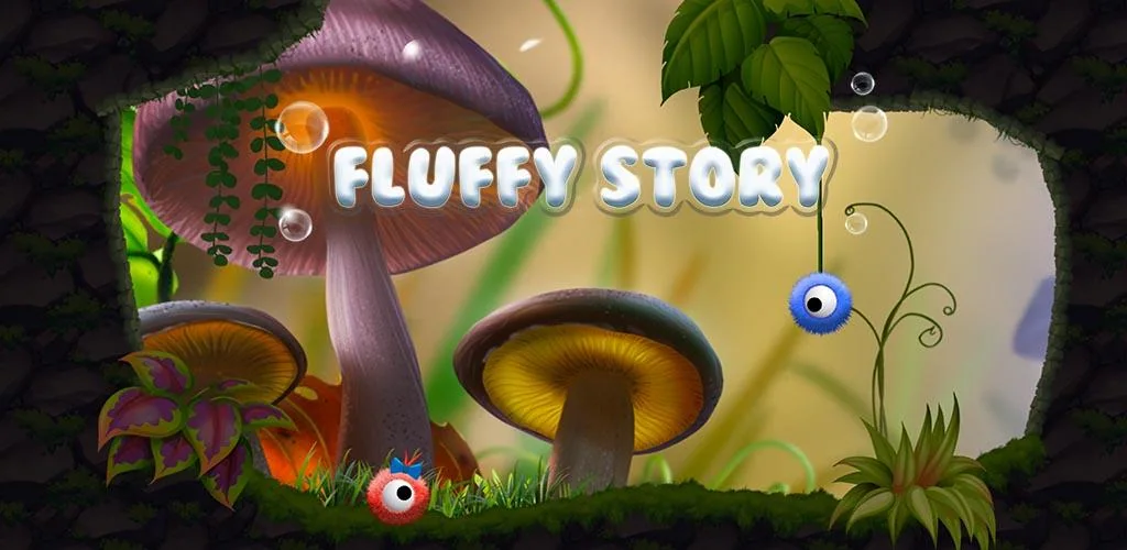 Ilustración promocional de Fluffy Story Puzzle Adventure