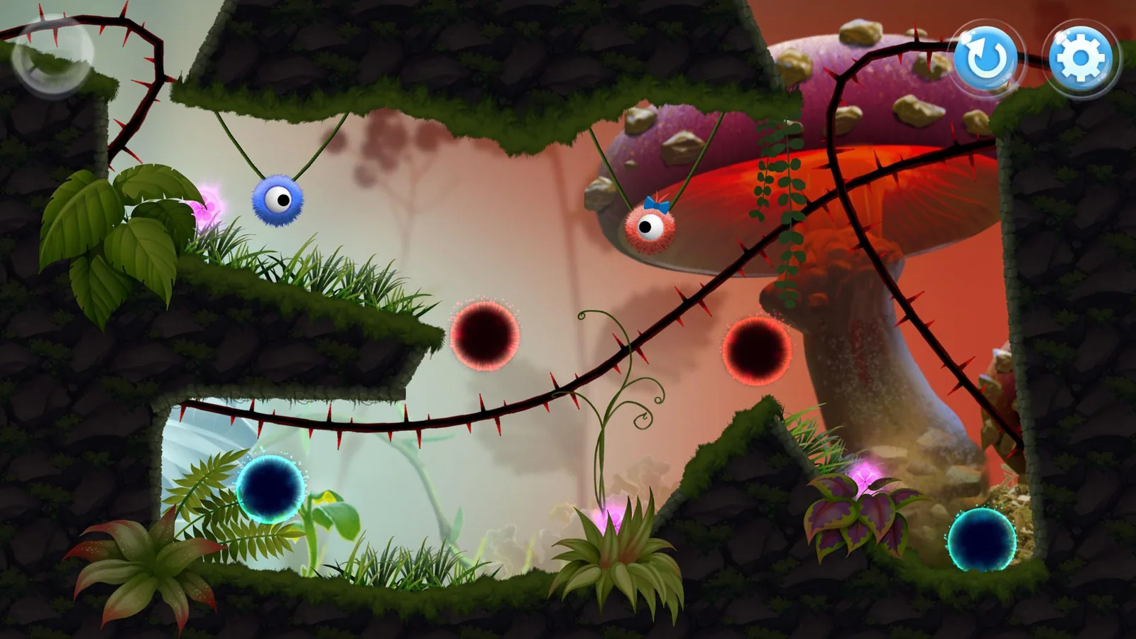 Explore romantic storybook worlds