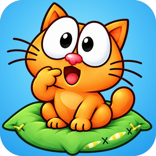 Hungry Cat: Physics Puzzle icon