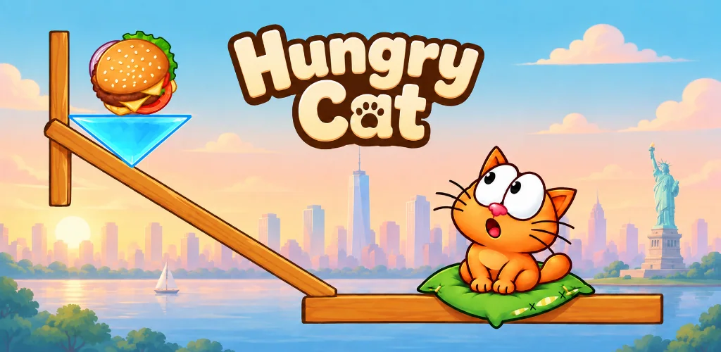 Промозображення Hungry Cat Physics Puzzle