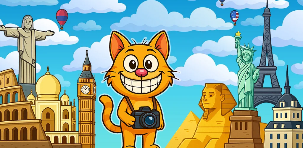 Hungry Cat Physics Puzzle promo art