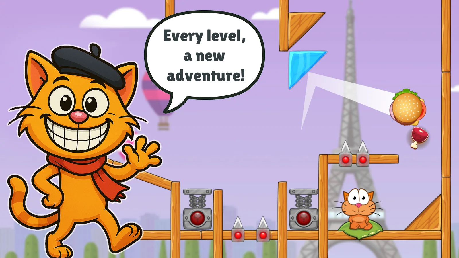 Avoid spikes and electric zaps while collecting flowers