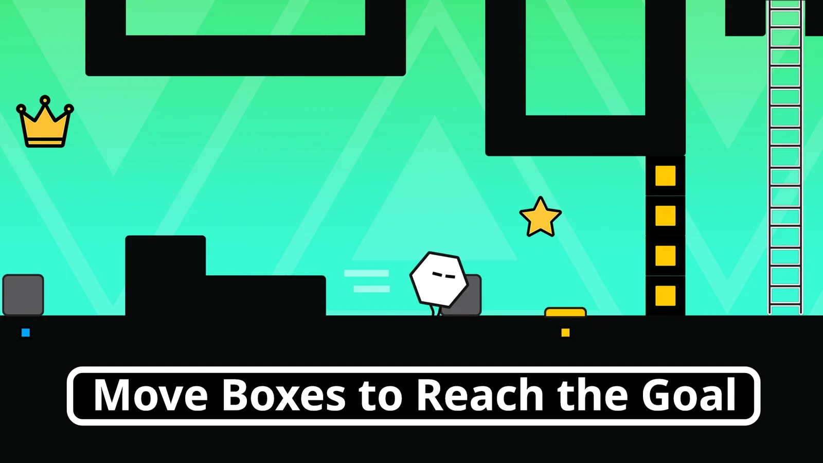 Guía a Hexoboy por plataformas hexagonales