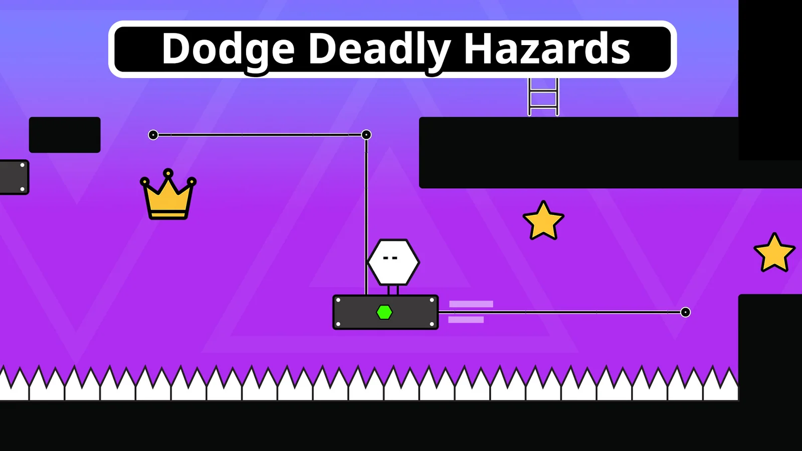 Push blocks and collect stars