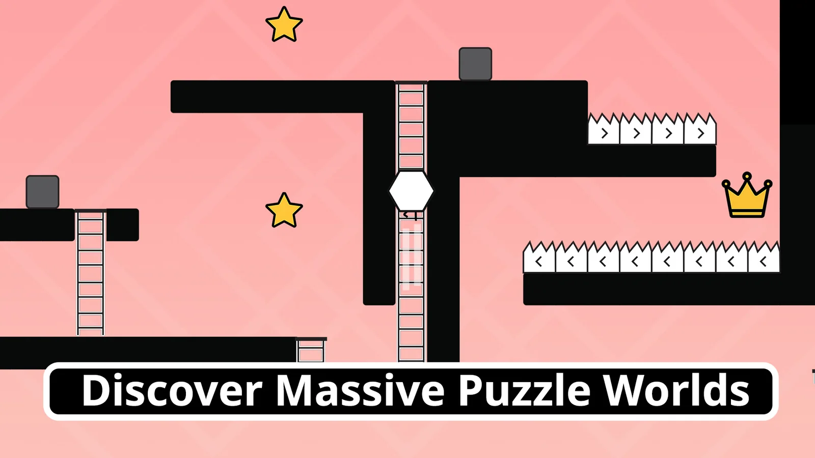 Ride elevators and outsmart traps