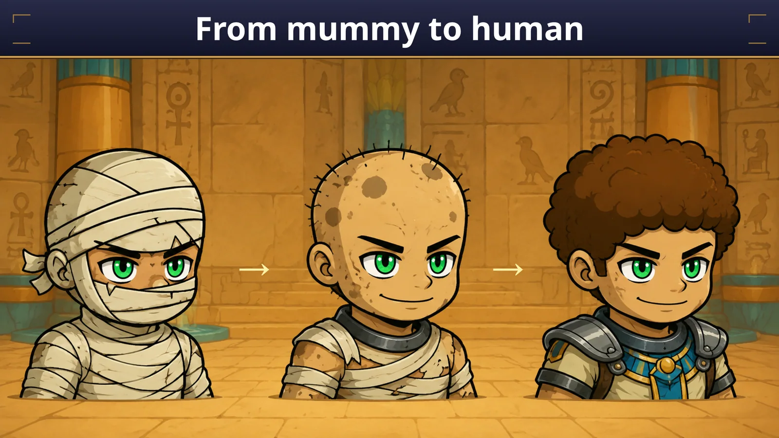 Recompensas de mazmorra en Knight Hero 2