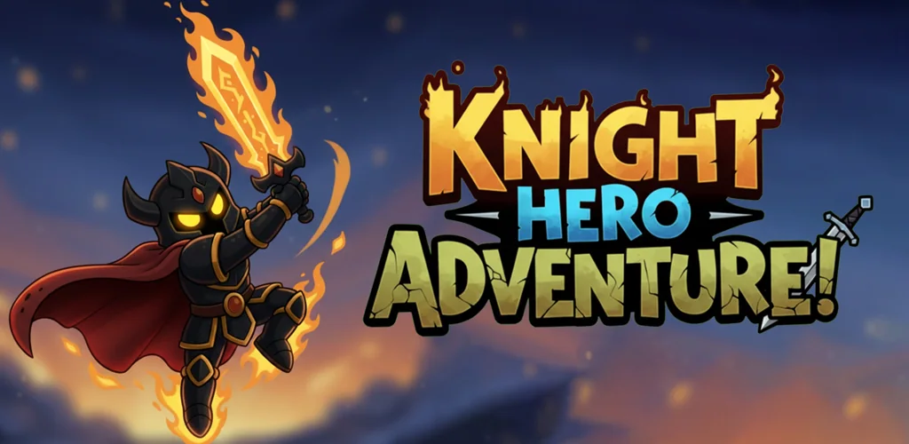 Knight Hero Adventure Idle RPG promo art