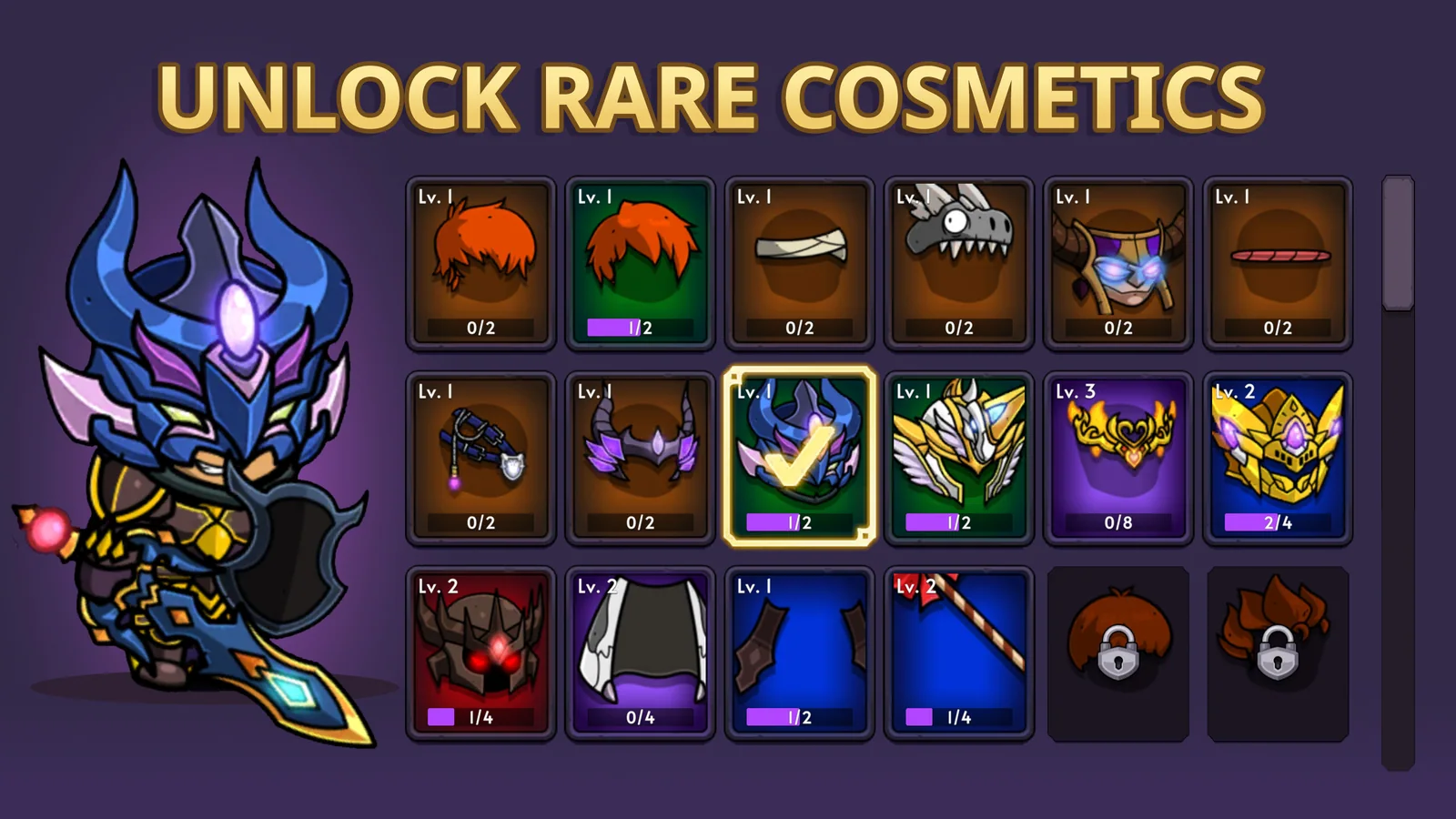 Exploring vibrant levels in Knight Hero