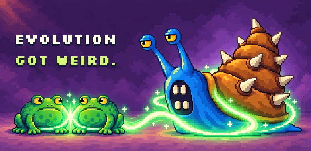 Mad Evolution: Idle Merge promo art