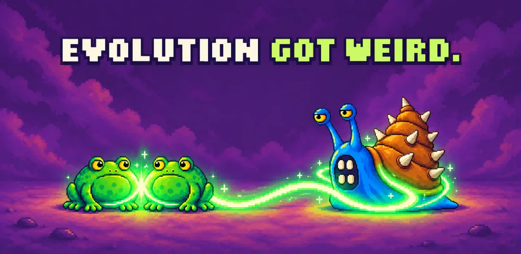 Mad Evolution: Idle Merge promo art