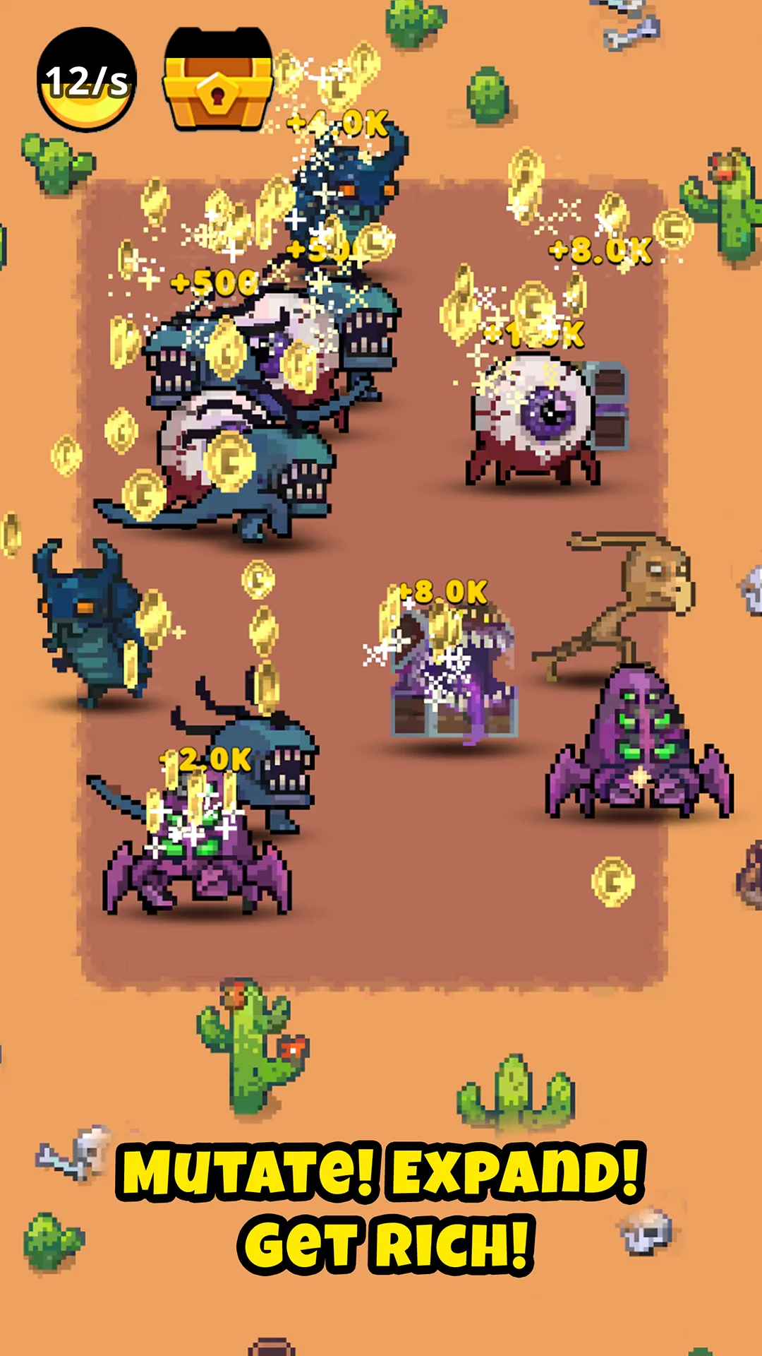 Discover bizarre new monster worlds