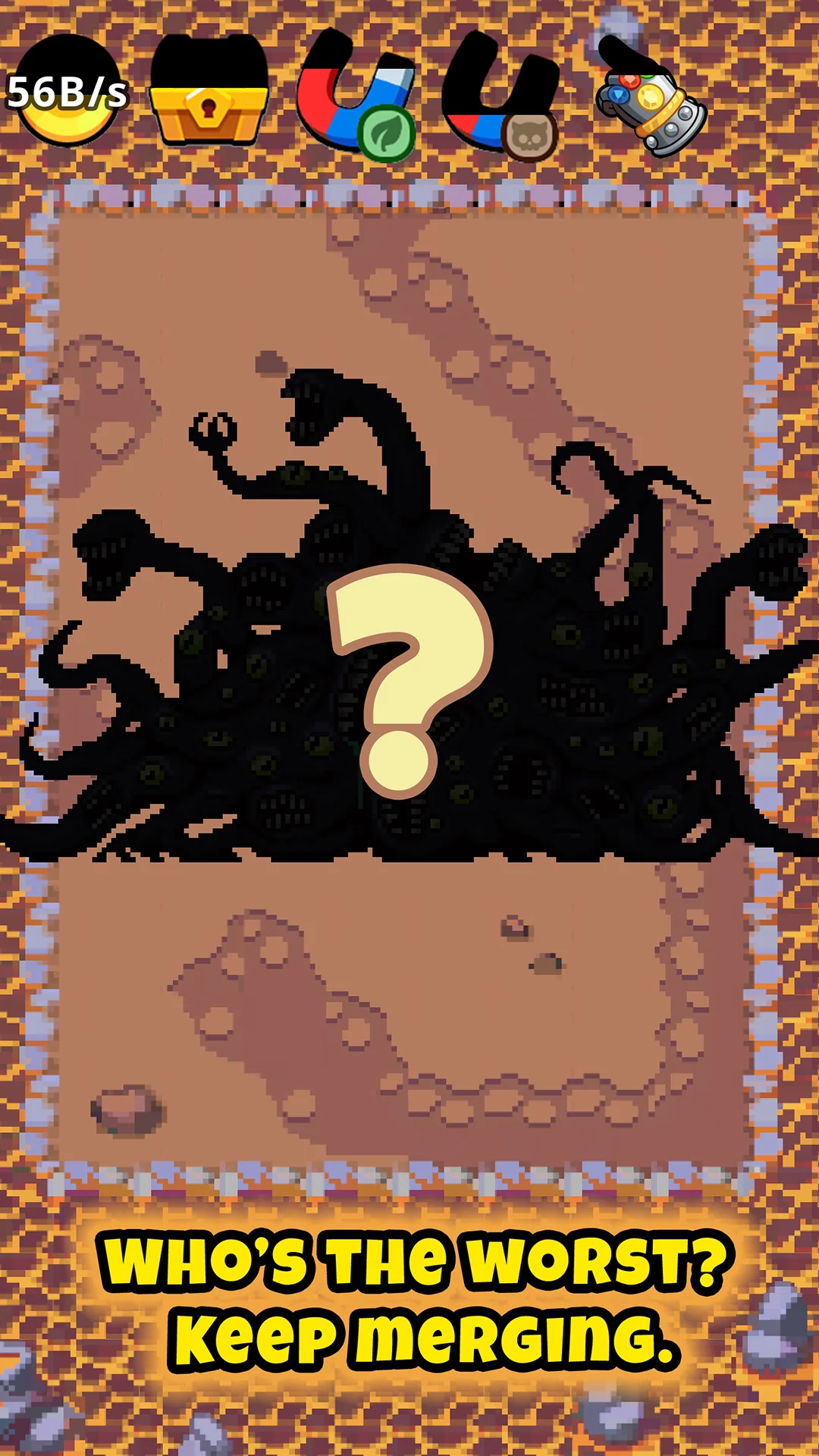 Unleash chaotic boosters in Mad Evolution