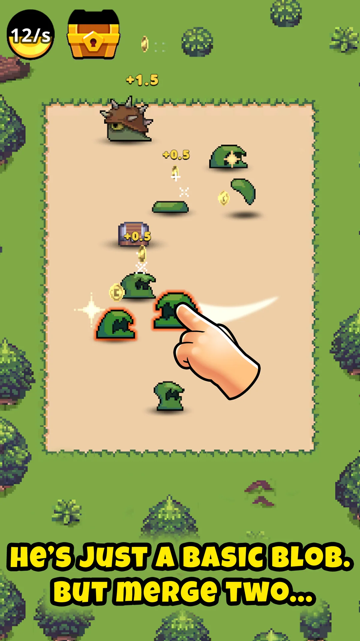 Explore another bizarre monster biome in Mad Evolution