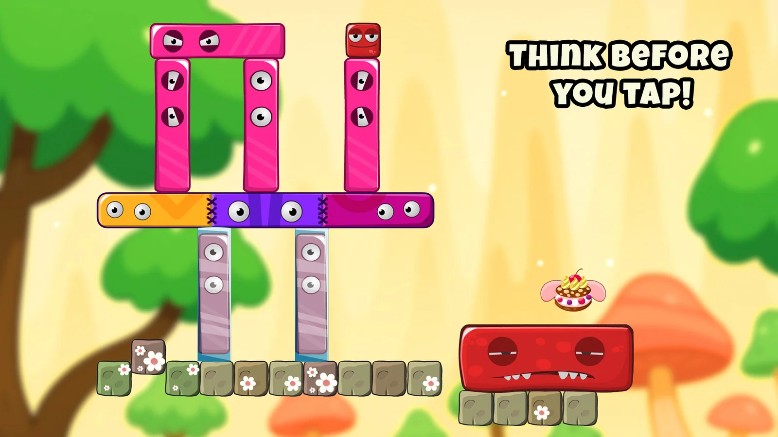 Collect stars and avoid obstacles