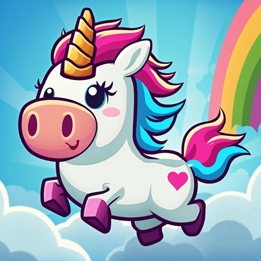 Pony Unicorn: Puzzle Platformer icon