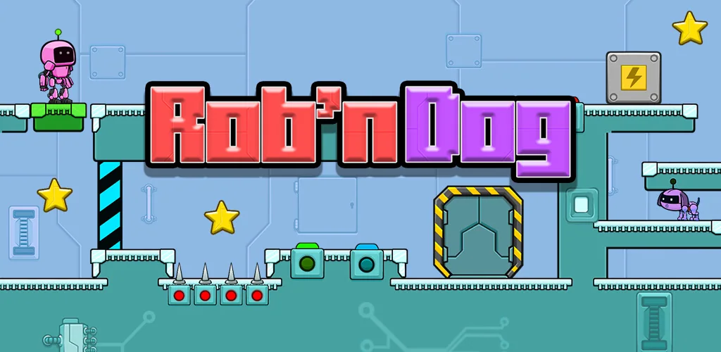 Промозображення пригодницької головоломки Rob and Dog