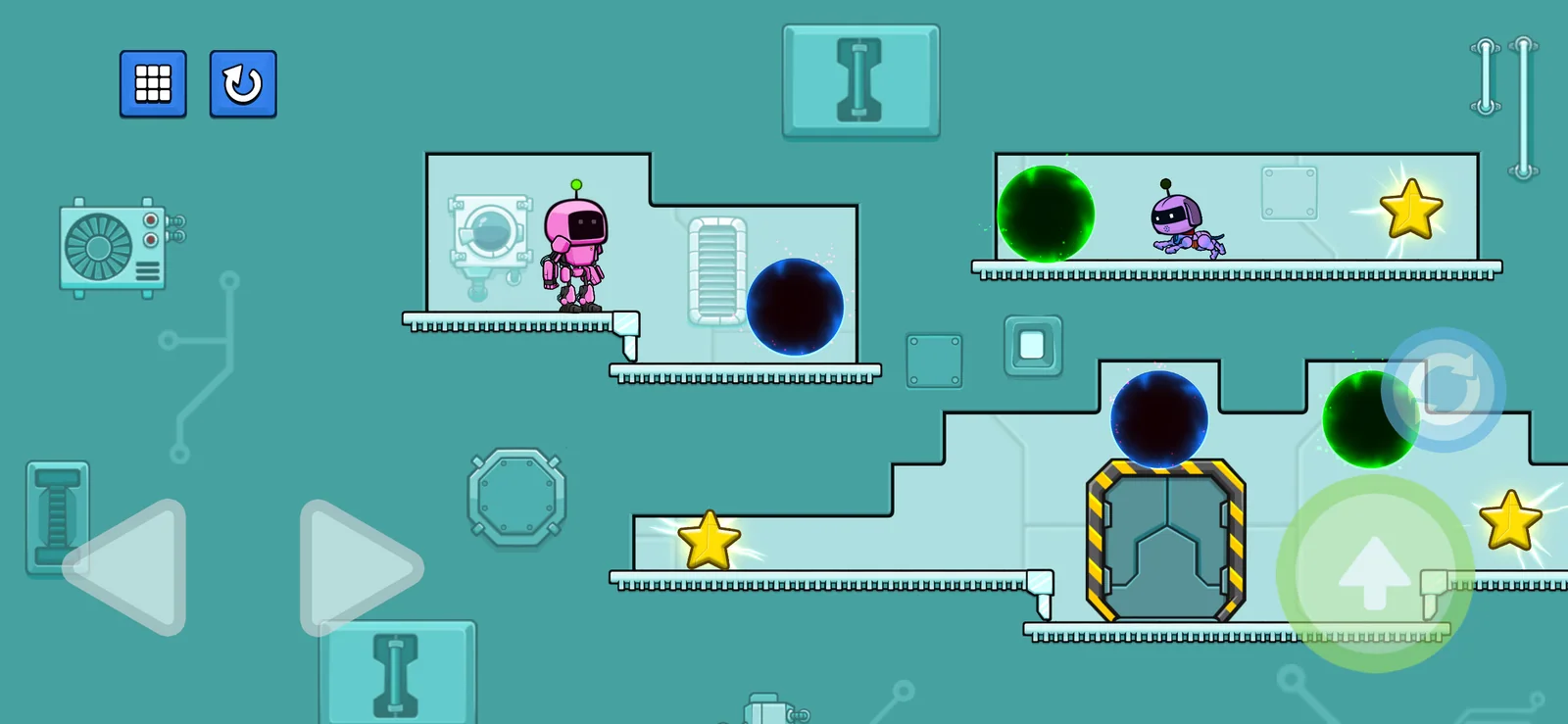 Navigate moving platforms together