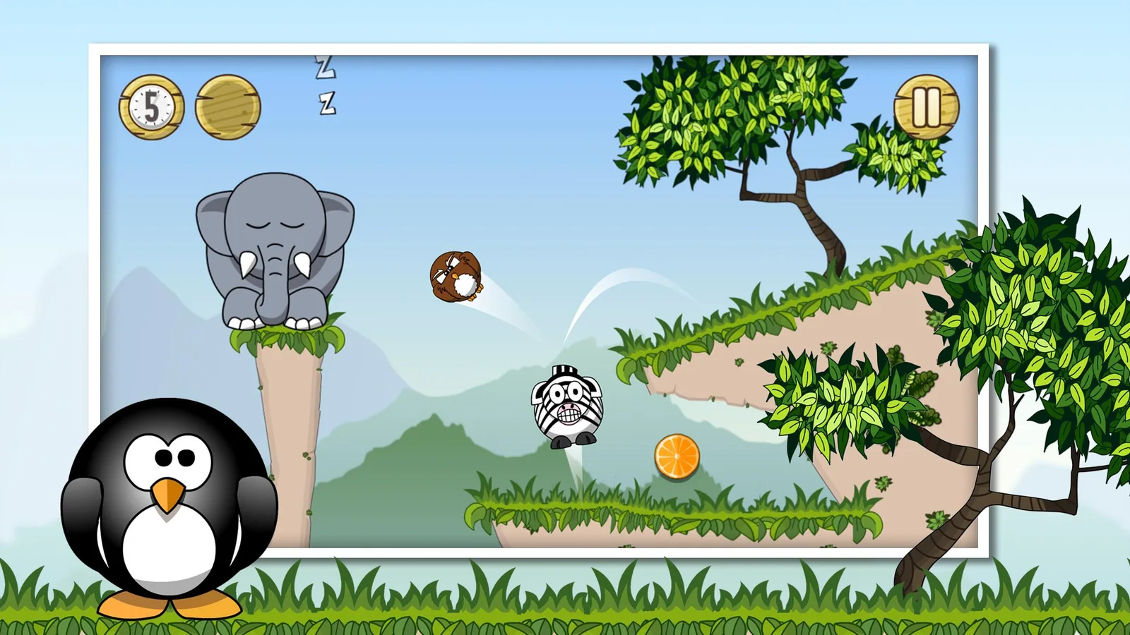 Start the chain reaction to wake the elephant