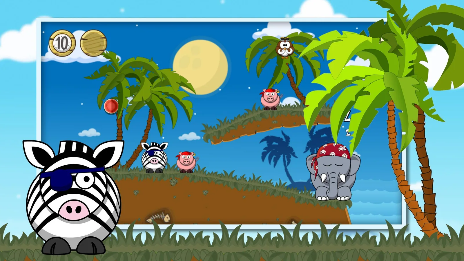 Solve physics puzzles across magical worlds