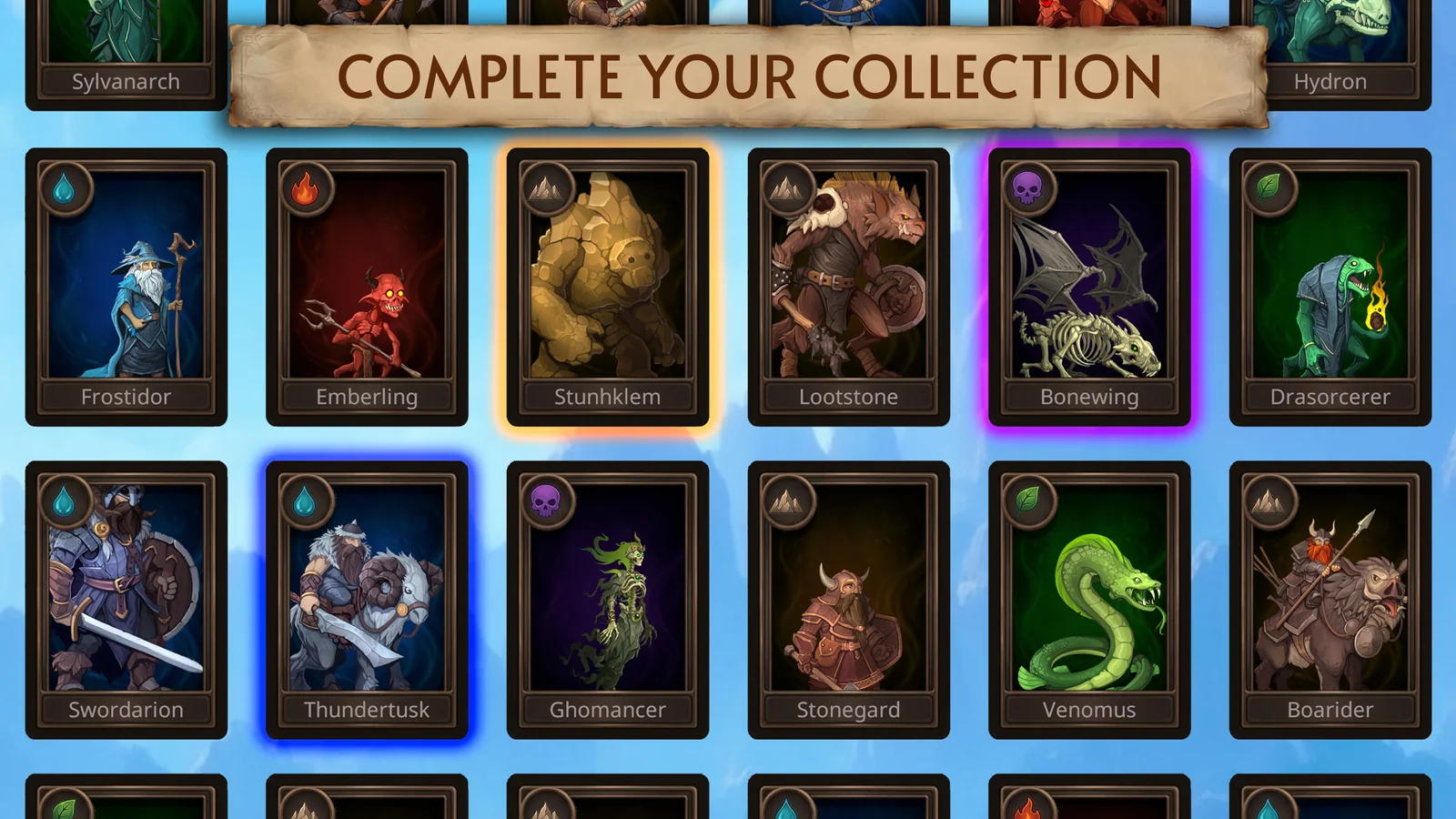 Boss encounter in Dark Stones